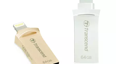 New Transcend JetDrive Go 500 with Lightning and USB 3.1