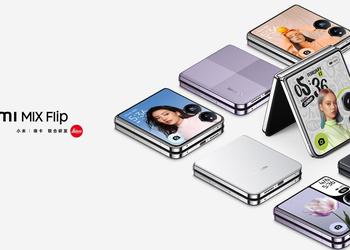 Xiaomi Mix Flip 2 получил сертификацию EEC: глобальный запуск может состояться уже в следующем году