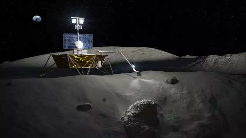 NASA тестирует робота, который произведёт революцию космической технике и сможет работать на Луне при температуре -173 градуса Цельсия