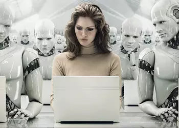 Японские компании заменят 30 000 работников программами и роботами