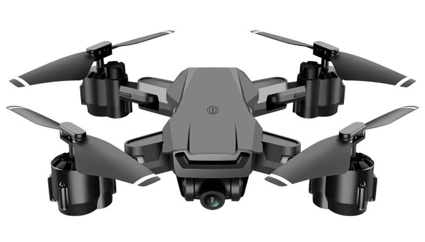 DEEPAOWILL H3: складной мини-дрон с GPS, съемкой в 4К и 50-кратным зумом за $76