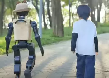 Представлен Booster K1 — подвижный гуманоидный робот с 22 степенями свободы для обучения ИИ