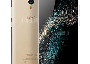 Смартфон UMi Touch X появился в предзаказе за $130