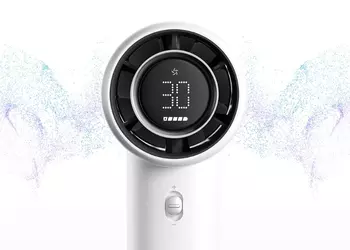 Xiaomi Mijia Handheld Fan: персональный ураган с 100 скоростями