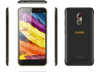MWC 2017: ZTE Nubia N1 Lite — бюджетный смартфон с HD-экраном и батареей на 3000 мАч