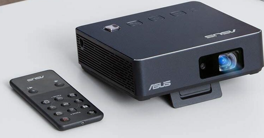 ASUS ZenBeam S2 projector for presentations
