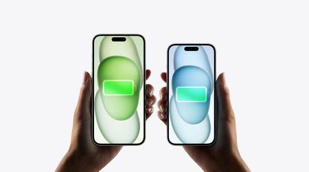 80%, 85%, 90%, 95% або 100%: Apple дасть змогу в iOS 18 обирати ліміт зарядки акумулятора iPhone 15 та iPhone 15 Pro