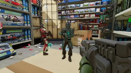 Two years after its release, Hypercharge - a colorful shooter about fighting toys - went viral