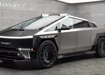 Mansory взяла Tesla Cybertruck и сделала его... хуже