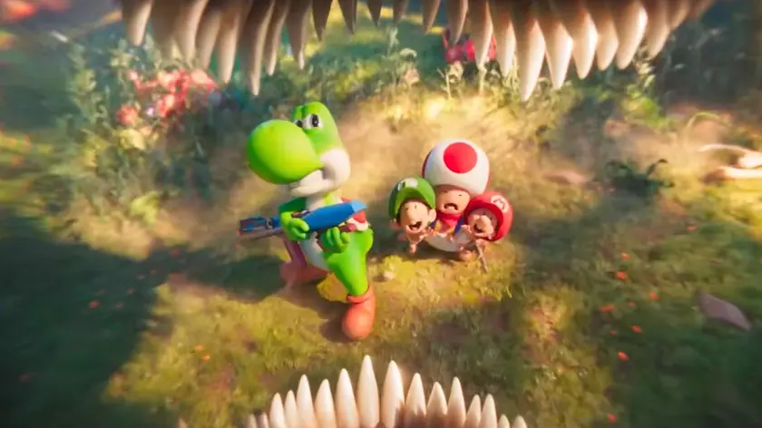 The Super Mario Galaxy Movie трейлер