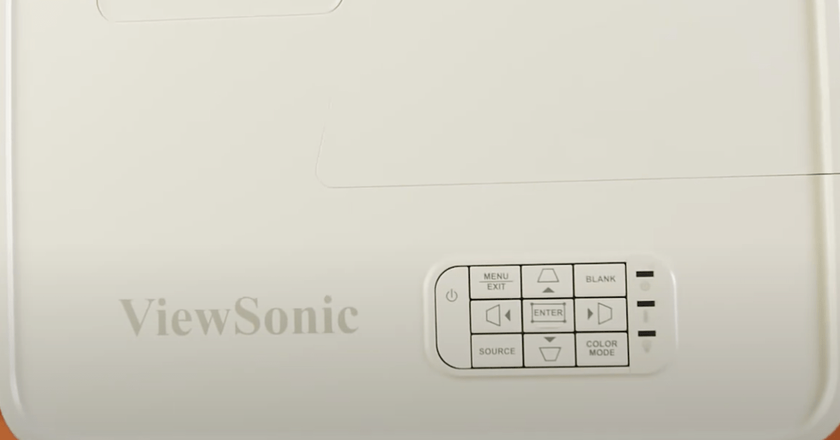 ViewSonic PS600X home projector under 1000