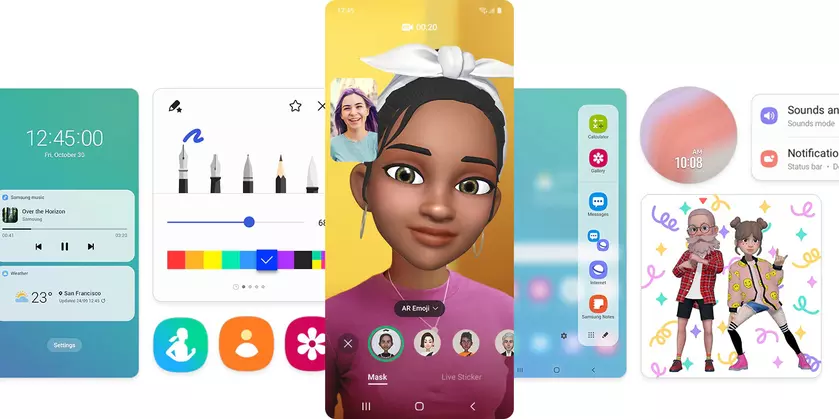Samsung рассказала, что нового в One UI 3.0 и когда ждать релиза