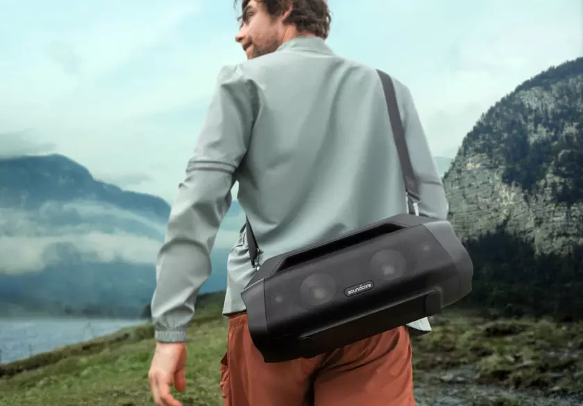 Anker Soundcore Motion Boom Plus: 80-ваттная колонка с защитой IP67 и автономностью до 20 часов за $179