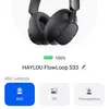 Превью изображения управления Haylou FlowLoop S33 с помощью кнопок
