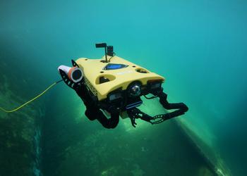 Бельгия передаст Украине подводные аппараты R7 с дистанционным управлением, они могут погружаться на глубину до 300 метров