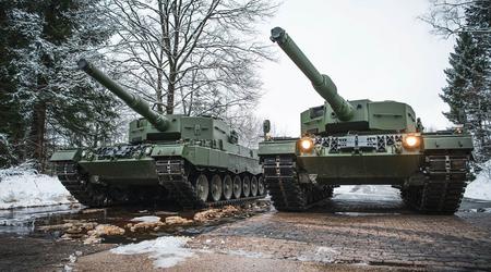 Нідерланди та Данія до кінця літа передадуть Україні 14 танків Leopard 2A4