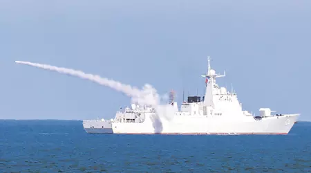 China has launched a Type 052DL-class destroyer with the world's largest vertical launch system for YJ-21 hypersonic anti-ship missiles