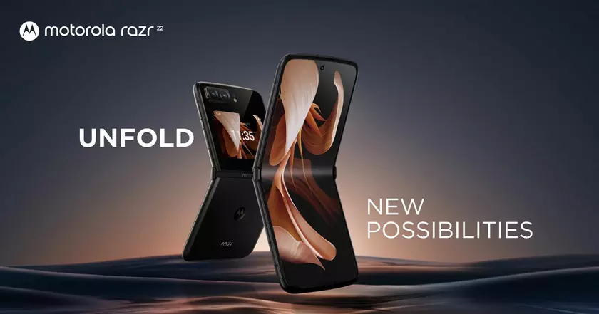 Moto RAZR 2022 с процессором Snapdragon 8+ Gen1 и сгибаемым 144-Гц дисплеем выходит на глобальный рынок по цене €1200