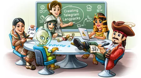 Оновлення Telegram: нові локалізації, Instant View 2.0 та плюшки для Android