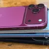 Прев’ю iPhone 18 Pro в темно-вишневому кольорі
