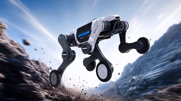 DEEP Robotics launches Lynx S10, a ...