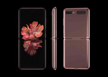 «Раскладушка» Samsung Galaxy Z Flip 5G на видео в расцветке Mystic Bronze