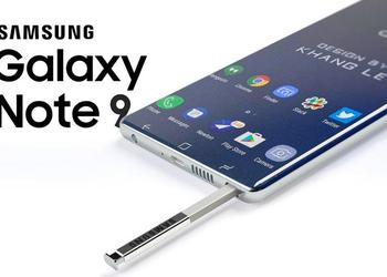 Samsung уже тестирует Galaxy Note 9 c «бесконечным» экраном и Android Oreo