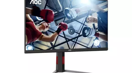 AOC Q27G20XM: 27-inch monitor with mini LED screen, 2K resolution and 180Hz refresh rate