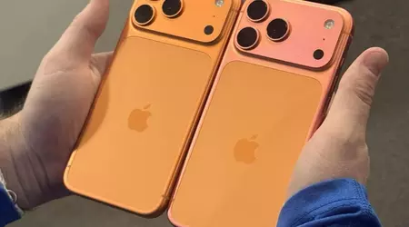 Chameleon smartphone: Orange iPhone 17 Pro starts changing body color!