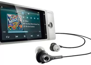 Philips GoGear Connect: медиаплеер на Android 2.1
