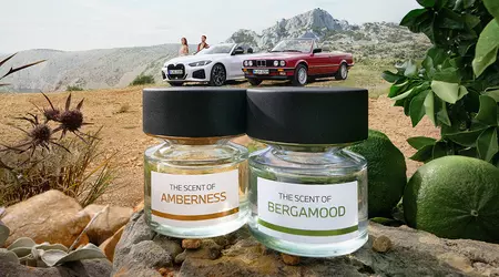 BMW a lancé un parfum avec des flacons en forme du bâtiment du siège de l'entreprise à Munich