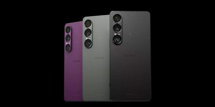 Sony смартфоны