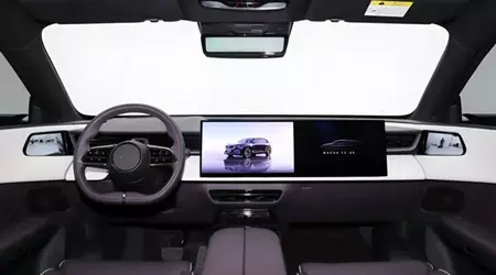 26.5-inch display and Dolby Atmos: Mazda has revealed the interior of the EZ-60 electric crossover vehicle