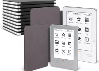 Два ридера TeXet TB-504 и TB-506 с E-Ink дисплеями 4.3 и 6 дюймов соответственно