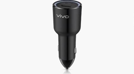 vivo stellt 80W Autoladegerät mit zwei Anschlüssen für $26 vor