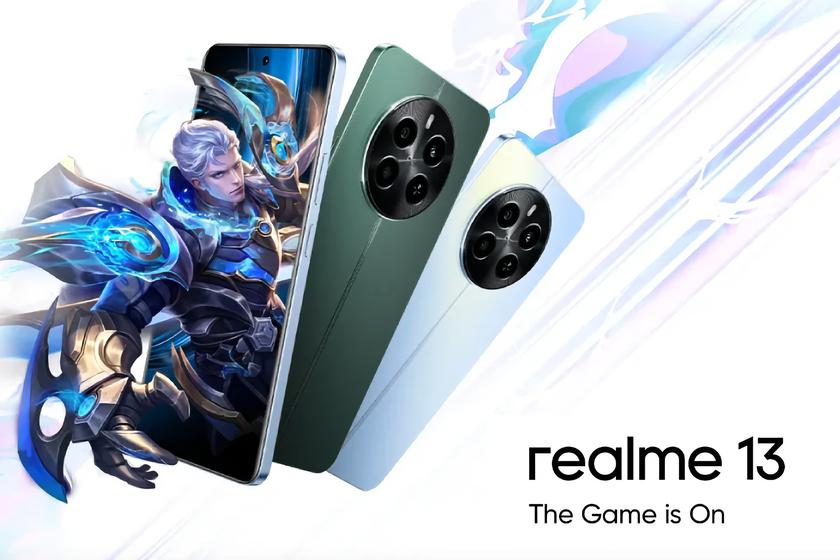Официально: realme 13 4G с AMOLED-экраном на 120 Гц и чипом Snapdragon 685 дебютирует 7 августа