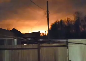 Силы Беспилотных систем поразили Брянский химический завод по производству ракет (видео)