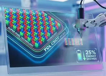 Друк замість напилення: TCL CSOT покаже ...