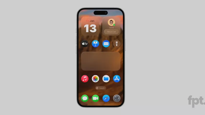Глубокий взгляд на концепцию нового интерфейса iOS 19