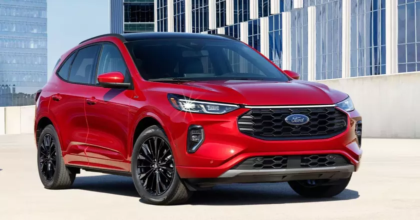 Ford Escape Lincoln Corsair батарея