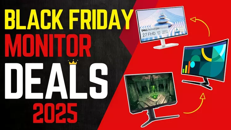 Best Black Friday Monitor Deals
