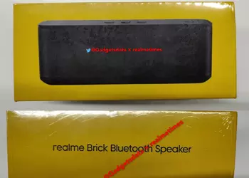 Realme готовит к выходу новую беспроводную колонку, она получит мощность в 20 Вт, защиту IPX5 и автономность до 14 часов