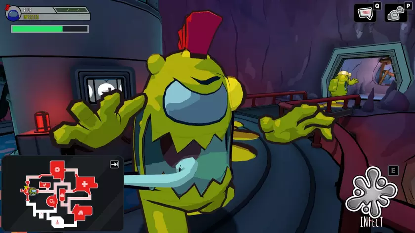 Первый взгляд на 3D-версию Among Us: Что нас ждет?