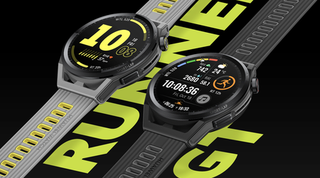Huawei Watch GT Runner with a software update got new features