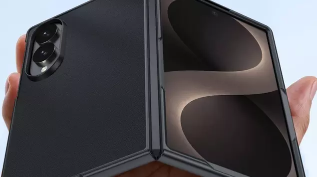 Samsung's wide foldable leaks on Alibaba ...