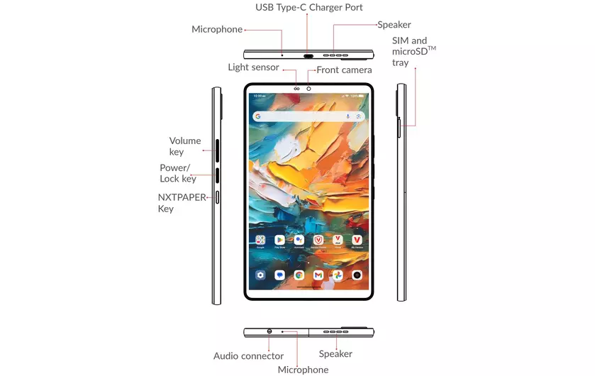 Изучение TCL Tab 8 NxtPaper 5G: Сочетание инноваций и возможностей подключения