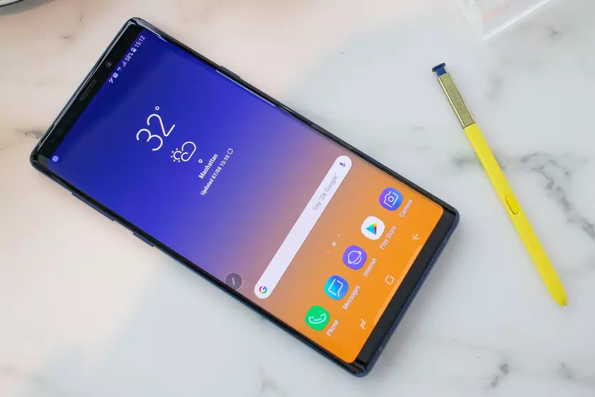 Samsung Galaxy Note 9 начали обновляться до Android 9.0 Pie