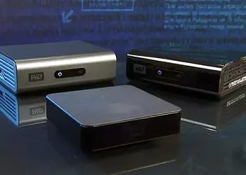 Технопарк: три медиаплеера Western Digital