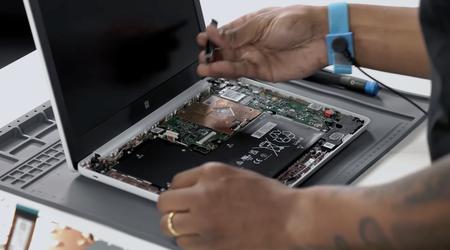 Microsoft has started selling spare parts for Surface devices so that users can carry out out-of-warranty repairs themselves