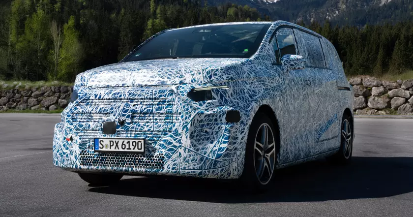 Mercedes-Benz тестирует загадочный прототип VLE